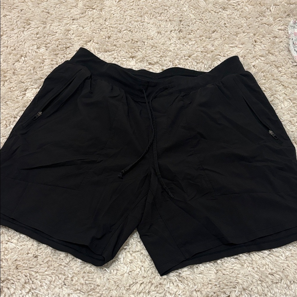 Men's Black Shorts